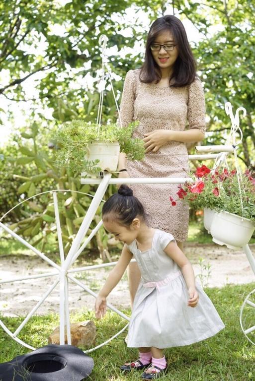 An Binh Homestay Dalat Bagian luar foto