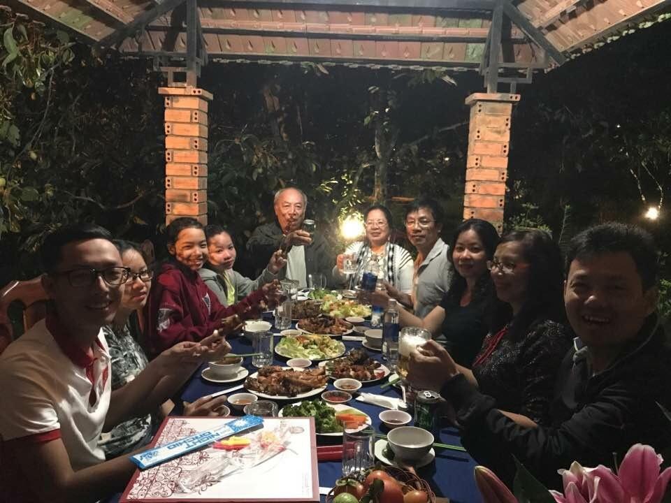 An Binh Homestay Dalat Bagian luar foto
