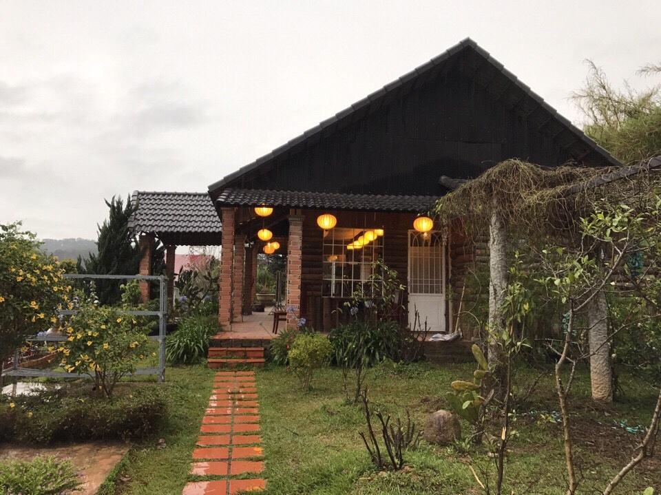An Binh Homestay Dalat Bagian luar foto